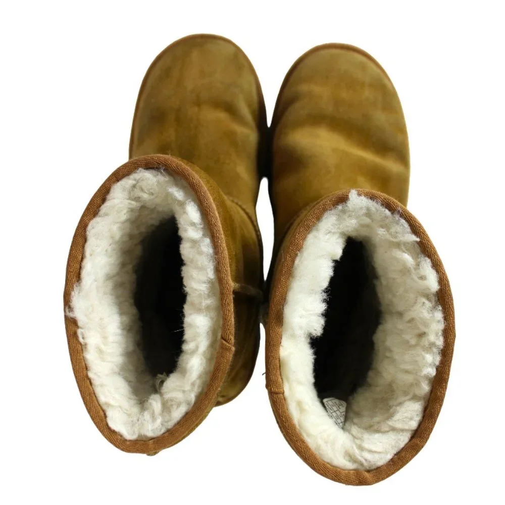 Koolaburra By Ugg Sand Koola Short Pull On Style Boot, Size 10